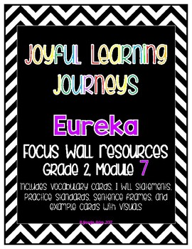 Preview of Eureka (Engage NY) Grade 2 Module 7 Focus Wall Resources