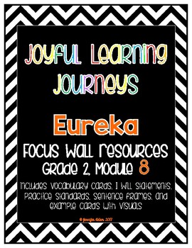 Preview of Eureka (Engage NY) Grade 2 Module 8 Focus Wall Resources