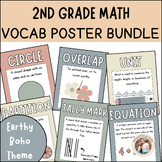 Grade 2 Year-Long Math Vocabulary BUNDLE |Eureka/Engage NY