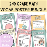 Eureka/Engage NY Grade 2 Year-Long Math Vocabulary BUNDLE!