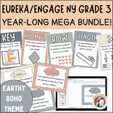 Eureka/Engage NY Grade 3 Year-Long Math Visual MEGA BUNDLE