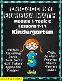 Eureka (Engage NY) Math Kindergarten Module 1 Topic C Less