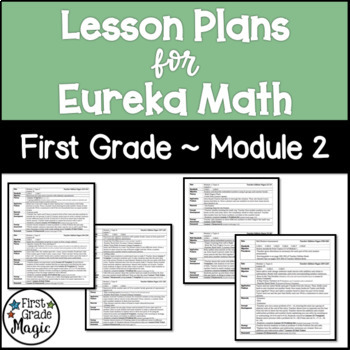 math worksheets first grade grade for 1 Lesson Eureka 2 First Plans First Grade Module Math by