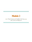 Eureka Math - Grade 3 - Module 2 End of Module Assessment Review