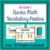 Eureka (EngageNY) Grade 1 Vocabulary BUNDLE