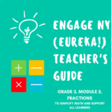 Eureka (EngageNY) Teacher's Guide (Module 5 Fractions)