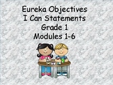 Eureka Grade 1 I can statements