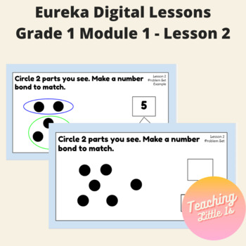 Preview of Eureka Grade 1 Module 1 Lesson 2 Digital Resource 