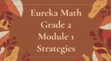 Eureka Grade 2 Module 1 Vocab and Strategies 