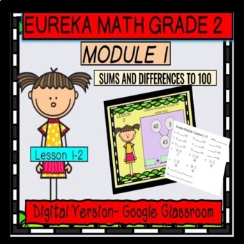 Preview of Eureka Grade 2 Module 1 lesson 1-2 Digital Version