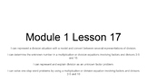 Eureka Grade 3 Module 1 Lesson 17