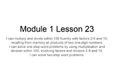 Eureka Grade 3 Module 1 Lesson 23