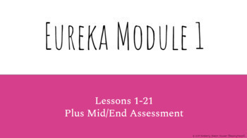 Preview of Eureka Grade 3 Module 1 Lessons