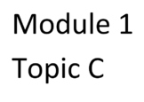 Eureka Grade 3 Module 1 Topic C