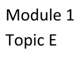 Eureka Grade 3 Module 1 Topic E