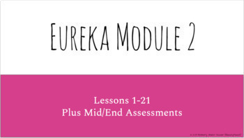 Preview of Eureka Grade 3 Module 2 Lessons