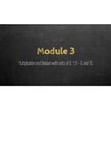 Eureka Math - Grade 3 - Module 3 End of Module Assessment Review