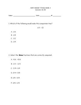 eureka math grade 3 module 5 lesson 10 homework