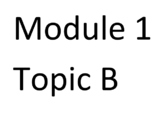 Eureka Grade 3Module 1 Topic B