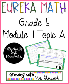 Preview of Eureka Grade 5 Module 1 Topic A