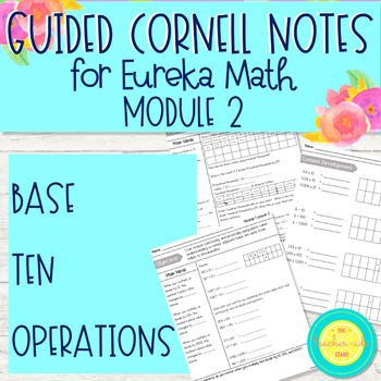 Preview of Eureka Guided Cornell Notes: Module 2