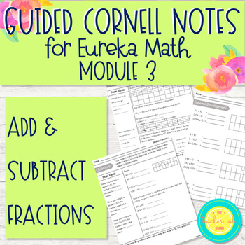 Preview of Eureka Guided Cornell Notes: Module 3