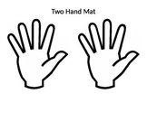 Eureka Math - 2 hand mat