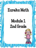 Eureka Math 2nd Grade Student Sheets - Module 1