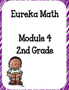 Preview of Eureka Math 2nd Grade Student Sheets - Module 4