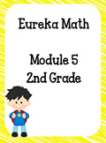 Eureka Math 2nd Grade Student Sheets - Module 5