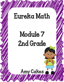 Eureka Math 2nd Grade Student Sheets - Module 7