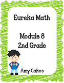 Eureka Math 2nd Grade Student Sheets - Module 8