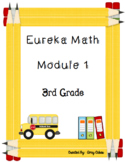 Eureka Math 3rd Grade Student Sheets - Module 1