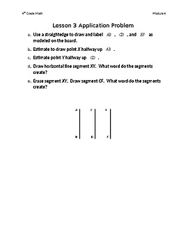 Preview of Eureka Math 4th Grade Module 4