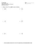 Eureka Math 5th Grade End-of-Module 4 Test