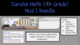 Eureka Math (5th Grade) Module 1 BUNDLE