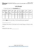 Eureka Math 5th Grade Module 1 Lesson 3 Guided Notes