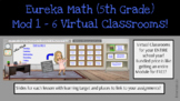 Eureka Math (5th Grade) Virtual Classroom BUNDLE: Modules 