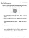 Eureka Math 6th Grade End-of-Module 3 Test