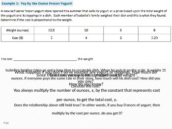 Eureka Math Grade 7 Module 2 Lesson 1 Answer Key