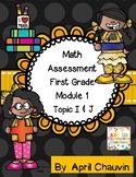 Math Assessment First Grade  Module 1 Topic I and J