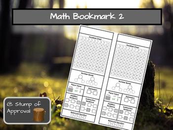 Preview of Eureka Math Bookmark Module 2
