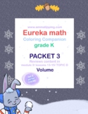 Eureka Math Coloring Companion... Kinder/ Module 3/ Topic 