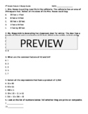 Eureka Math/Duval Math/Engage New York Module 3 Review 4th Grade