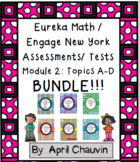 Math / Engage First Grade Assessments/ Tests Module 2: Top