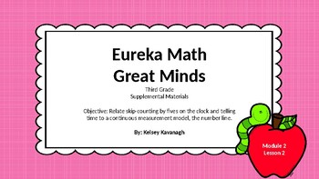Preview of Eureka Math/Engage NY 3rd grade Module 2 Lesson 2 Slideshow