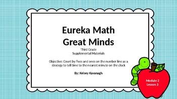 Preview of Eureka Math/Engage NY 3rd grade Module 2 Lesson 3 Slideshow