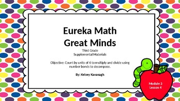 Preview of Eureka Math/Engage NY 3rd grade Module 3 Lesson 4 Slideshow