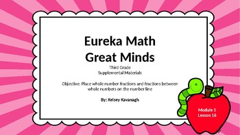 Preview of Eureka Math/Engage NY 3rd grade Module 5 Lesson 16 Slideshow