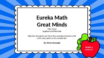Preview of Eureka Math/Engage NY 3rd grade Module 5 Lesson 21 Slideshow